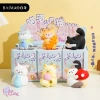 Baimao Original Cat Beard Small Pocket Series of decorative items, resin dolls, creative car cute pet furniture, and desktop decorations Application Scenario